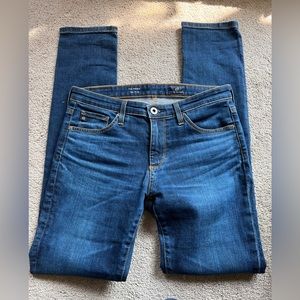 Adriano Goldschmied AG Skinny/cigarette jeans - size 26 - mid rise